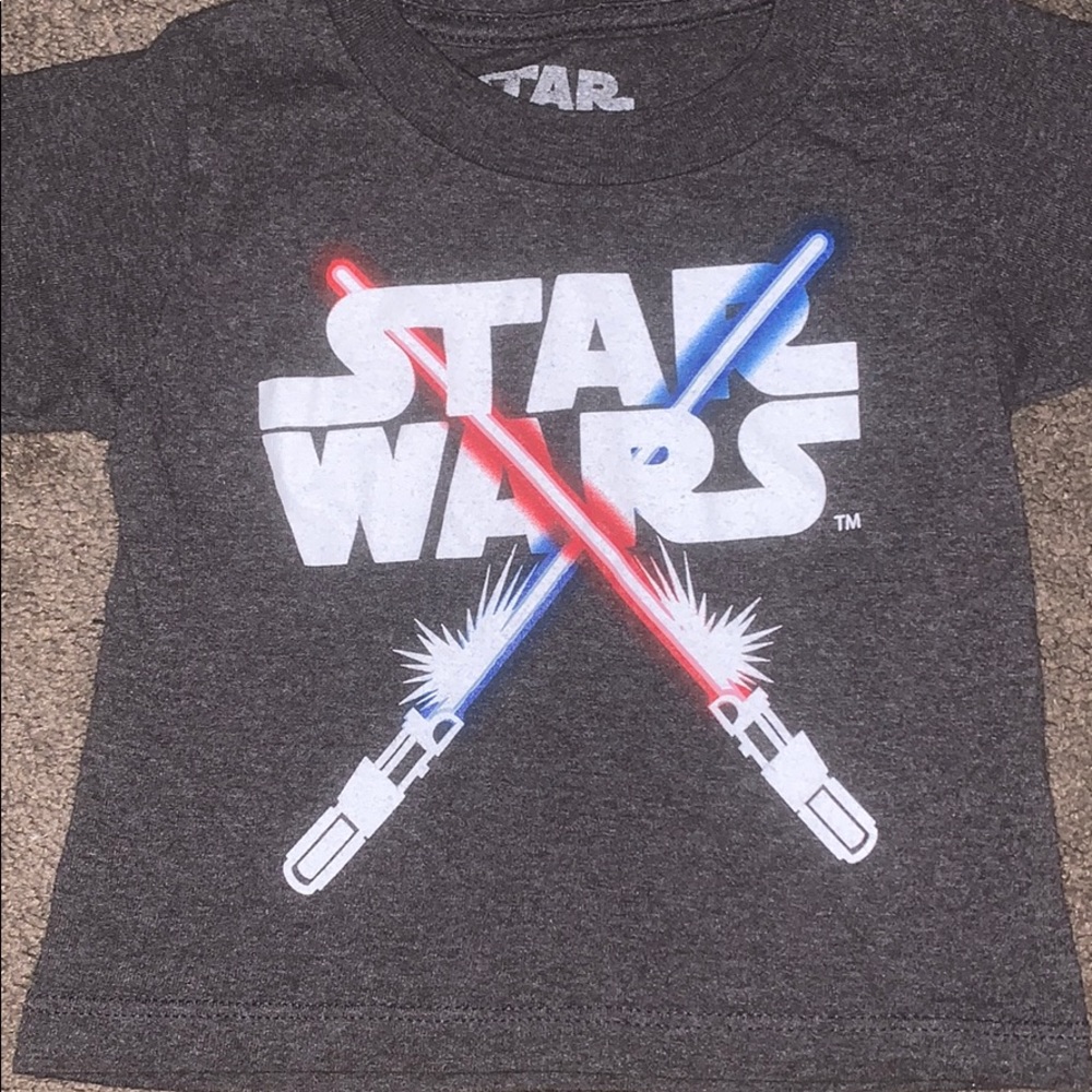 Toddler Star Wars tee